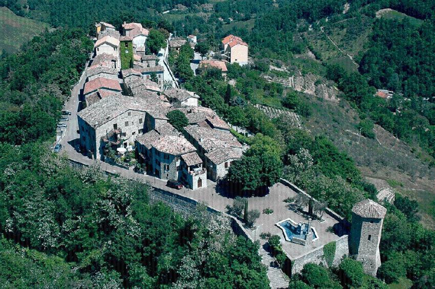 Rocca Dei Malatesta Frontino Exterior photo